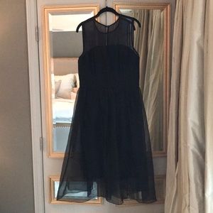 Beautiful St Johns black cocktail gown NWT